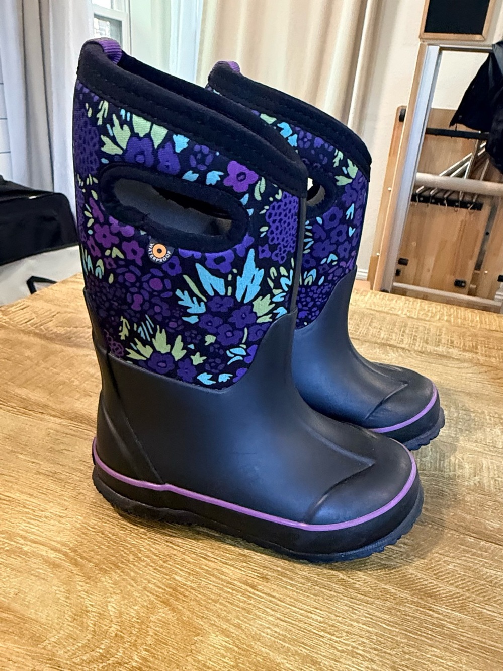 Kids' Bogs | Classic NW Garden Winter Boots | Size 11